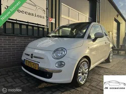 Wit, metallic lak Gebruikt 2014 Fiat 500 Hatchback | € 5.995 (Goede deal)