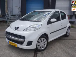 Wit Gebruikt 2011 Peugeot 107 Hatchback | € 3.995 (Eerlijke prijs)