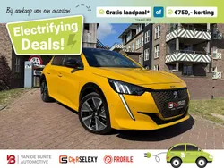 , metallic lak Gebruikt 2021 Peugeot e-208 GTi Hatchback | € 18.990 (Iets duurder)