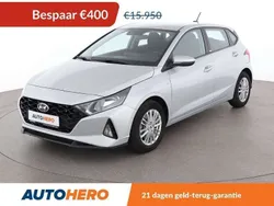Zilver Gebruikt 2021 Hyundai i20 Select Hatchback | € 14.949 (Eerlijke prijs)