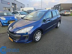 Blauw Gebruikt 2009 Peugeot 308 Stationwagen | € 2.650 (Goede deal)
