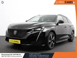 Zwart Gebruikt 2024 Peugeot 308 GT Stationwagen | € 27.890 (Super prijs)