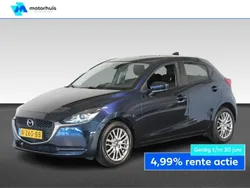 Blauw Gebruikt 2021 Mazda 2 Style Hatchback | € 16.890 (Eerlijke prijs)