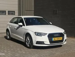 Wit Gebruikt 2018 Audi A3 Sportback Hatchback | € 14.650 (Goede deal)