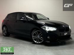Zwart Gebruikt 2017 BMW 118 M Sport Hatchback | € 17.450 (Eerlijke prijs)