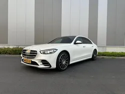 Wit Gebruikt 2021 Mercedes S450 AMG line Sedan | € 89.500 (Super prijs)