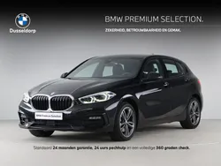 Zwart Gebruikt 2021 BMW 118 Sport Line Hatchback | € 24.900 (Eerlijke prijs)