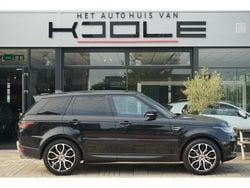 Zwart Gebruikt 2018 Land Rover Range Rover Sport Dynamic SUV | € 47.980 (Eerlijke prijs)