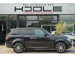 Zwart Gebruikt 2018 Land Rover Range Rover Sport Dynamic SUV | € 47.980 (Eerlijke prijs)