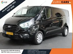 Zwart Gebruikt 2024 Ford Transit Custom Trend Van | € 30.990 (Goede deal)
