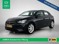 Zwart Gebruikt 2021 Opel Corsa Edition Stationwagen | € 11.945 (Super prijs)