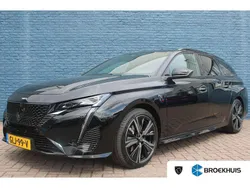 Zwart, metallic lak Nieuw 2024 Peugeot 308 GTi Stationwagen | € 32.900 (Eerlijke prijs)