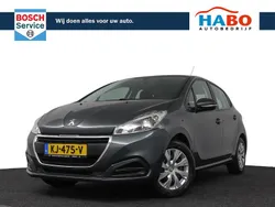 Grijs Gebruikt 2016 Peugeot 208 Active Hatchback | € 7.845 (Eerlijke prijs)