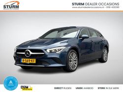 Blauw Gebruikt 2022 Mercedes CLA250e Shooting Brake Luxury Stationwagen | € 29.349 (Eerlijke prijs)