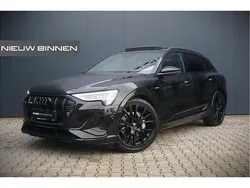 Zwart Gebruikt 2019 Audi e-tron Black Edition SUV | € 29.940 (Iets duurder)