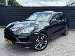 Zwart Gebruikt 2012 Porsche Cayenne Turbo SUV | € 19.950