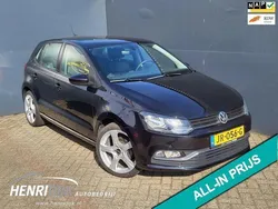 Zwart Gebruikt 2016 VW Polo Comfortline Hatchback | € 8.250 (Eerlijke prijs)