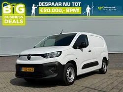 Wit Nieuw 2024 Citroën Berlingo MPV | € 23.299 (Goede deal)