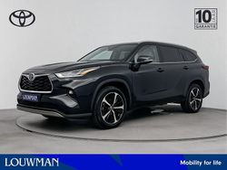 Donker zwart metallic Gebruikt 2022 Toyota Highlander Premium SUV | € 53.225