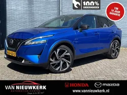 Blauw Gebruikt 2022 Nissan Qashqai Tekna+ SUV | € 30.800 (Goede deal)