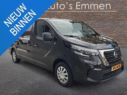 Zwart Gebruikt 2023 Nissan Primastar MPV | € 22.950 (Iets duurder)