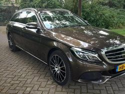 Bruin Gebruikt 2015 Mercedes C350 Edition Stationwagen | € 17.995 (Eerlijke prijs)