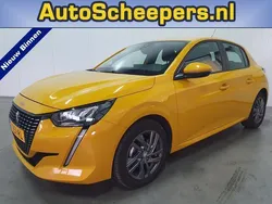 Geel Gebruikt 2021 Peugeot 208 Active Hatchback | € 12.495 (Goede deal)