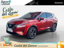 Rood Gebruikt 2023 Nissan Qashqai Tekna SUV | € 25.945 (Eerlijke prijs)