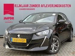 Zwart Gebruikt 2021 Peugeot e-208 Allure Hatchback | € 13.799 (Goede deal)