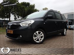 Grijs Gebruikt 2017 Dacia Lodgy Ambiance MPV | € 10.450 (Eerlijke prijs)
