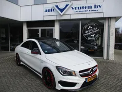 Wit Gebruikt 2013 Mercedes CLA45 AMG AMG Edition 1 Sedan | € 37.950