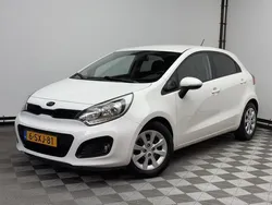 Wit Gebruikt 2013 Kia Rio Plus Hatchback | € 7.275 (Eerlijke prijs)