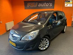 Grijs Gebruikt 2014 Opel Meriva Cosmo MPV | € 6.950 (Eerlijke prijs)