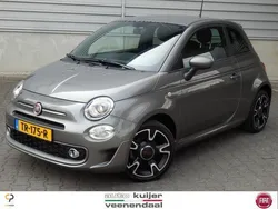 Grijs Gebruikt 2018 Fiat 500 Sport Hatchback | € 13.440 (Iets duurder)