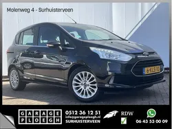 Zwart Gebruikt 2013 Ford B-MAX Titanium MPV | € 6.400 (Eerlijke prijs)