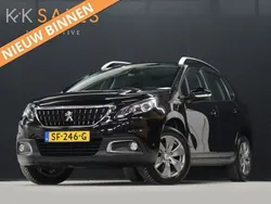 Zwart, metallic lak Gebruikt 2018 Peugeot 2008 Allure SUV | € 8.440 (Goede deal)