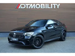Zwart Gebruikt 2020 Mercedes GLC63 AMG Premium Plus Coupé | € 84.450
