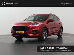 Rood Gebruikt 2021 Ford Kuga ST-Line X SUV | € 25.230 (Eerlijke prijs)