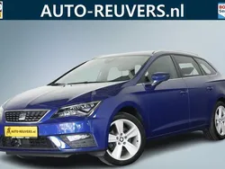 Blauw Gebruikt 2019 Seat Leon ST XCELLENCE Stationwagen | € 15.900