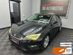 Zwart Gebruikt 2013 Seat Leon FR Hatchback | € 5.950 (Iets duurder)
