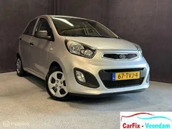 Grijs Gebruikt 2012 Kia Picanto Hatchback | € 5.995 (Eerlijke prijs)