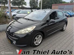 Zwart Gebruikt 2006 Peugeot 207 Hatchback | € 1.600 (Goede deal)