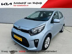 Blauw Gebruikt 2020 Kia Picanto Hatchback | € 11.350 (Eerlijke prijs)