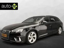 Zwart Gebruikt 2019 Audi A4 S-Line Stationwagen | € 24.900 (Eerlijke prijs)