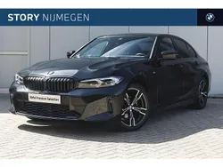 Saphirschwarz Gebruikt 2024 BMW 318 M Sport Sedan | € 44.750 (Duur)