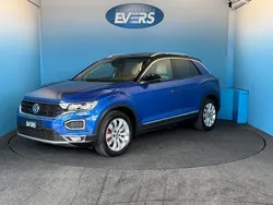 Blauw Gebruikt 2019 VW T-Roc SUV | € 26.250 (Goede deal)