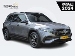 Mountain grey 787 Gebruikt 2022 Mercedes EQB300 AMG line SUV | € 34.900 (Super prijs)