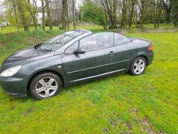 Grijs Gebruikt 2005 Peugeot 307 CC Cabriolet | € 2.990 (Eerlijke prijs)