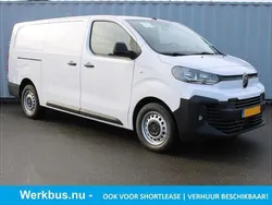 Wit Nieuw 2024 Citroën Jumpy MPV | € 27.796 (Eerlijke prijs)
