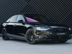 Zwart Gebruikt 2021 Audi A8 S-Line Sedan | € 56.900 (Super prijs)